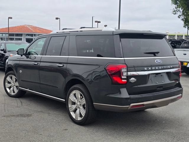 2022 Ford Expedition Max King Ranch