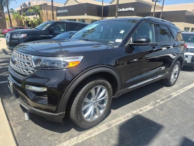 2022 Ford Explorer Limited