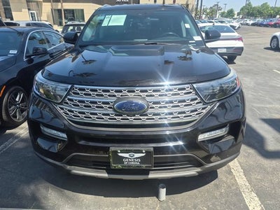 2022 Ford Explorer Limited