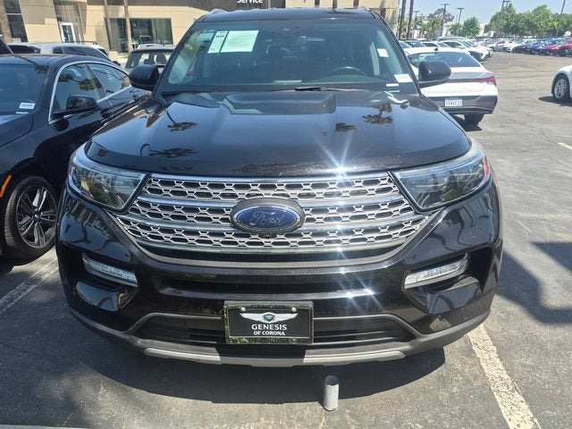 2022 Ford Explorer Limited