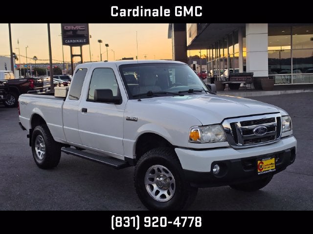 2010 Ford Ranger XLT