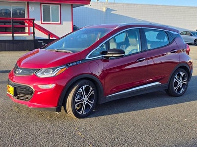 2021 Chevrolet Bolt EV Premier