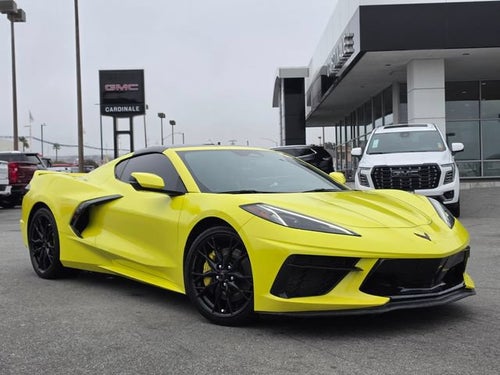 2024 Chevrolet Corvette Stingray 1LT