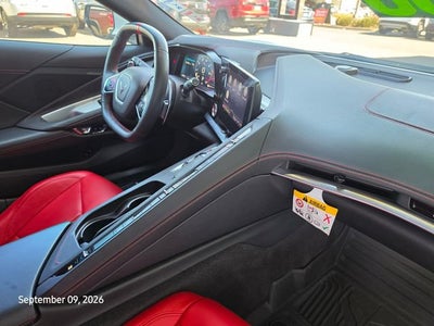 2023 Chevrolet Corvette Stingray 1LT