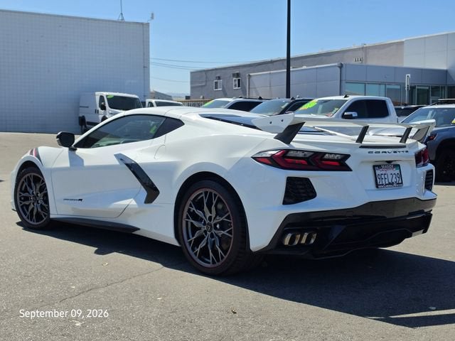 2023 Chevrolet Corvette Stingray 1LT