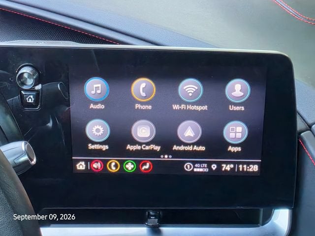 2023 Chevrolet Corvette Stingray 1LT
