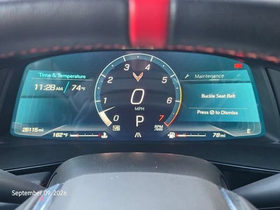 2023 Chevrolet Corvette Stingray 1LT