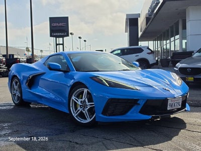 2021 Chevrolet Corvette Stingray 1LT