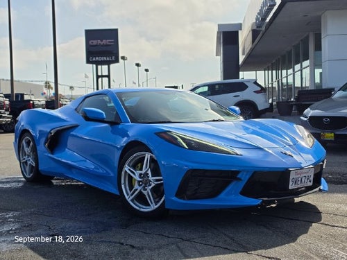 2021 Chevrolet Corvette Stingray 1LT