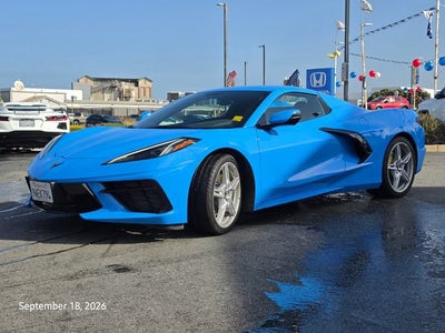2021 Chevrolet Corvette Stingray 1LT