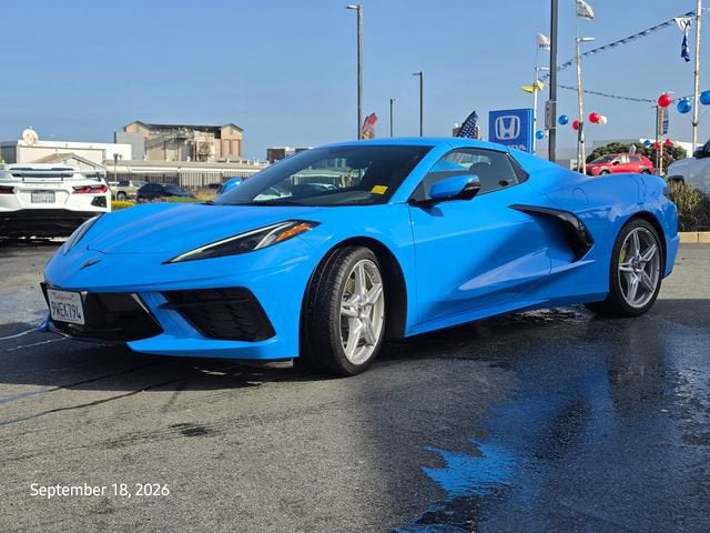 2021 Chevrolet Corvette Stingray 1LT