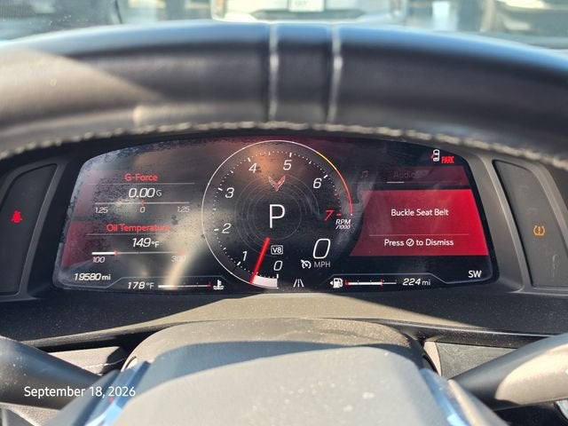 2021 Chevrolet Corvette Stingray 1LT