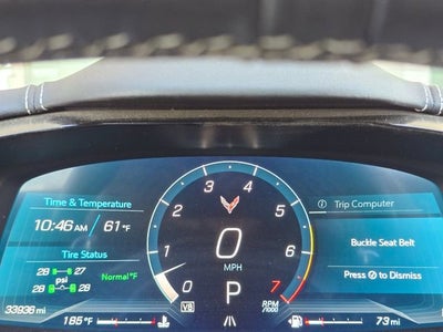 2023 Chevrolet Corvette Stingray 1LT