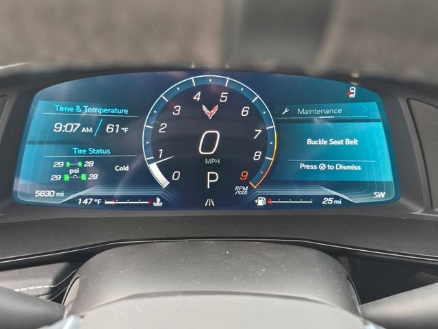 2024 Chevrolet Corvette Z06 1LZ