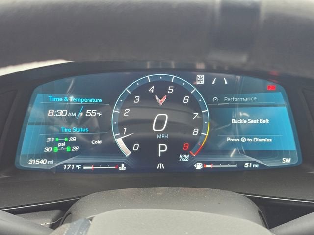 2024 Chevrolet Corvette Z06 1LZ