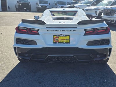 2024 Chevrolet Corvette Z06 3LZ