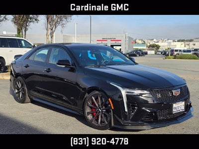 2024 Cadillac CT4-V V-Series Blackwing