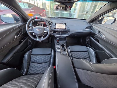 2024 Cadillac CT4-V V-Series Blackwing