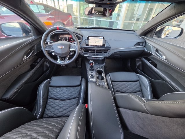 2024 Cadillac CT4-V V-Series Blackwing