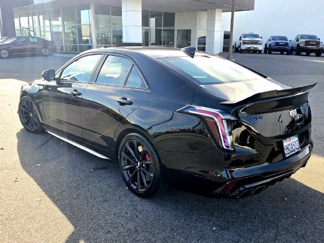 2024 Cadillac CT4-V V-Series Blackwing