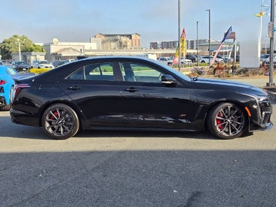 2024 Cadillac CT4-V V-Series Blackwing