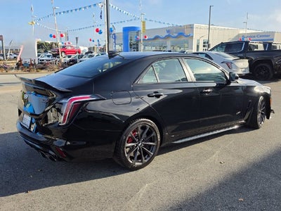 2024 Cadillac CT4-V V-Series Blackwing