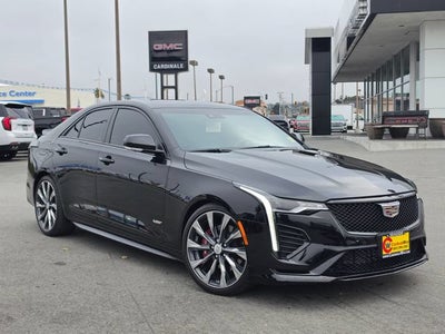 2023 Cadillac CT4-V 1SF