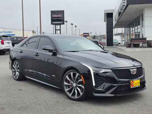 2023 Cadillac CT4-V 1SF