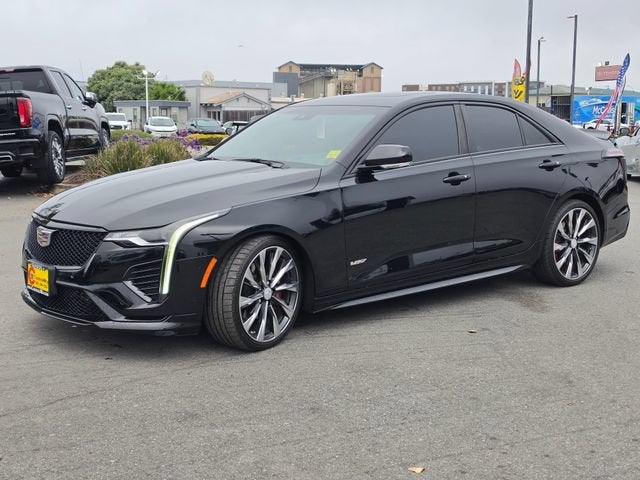 2023 Cadillac CT4-V 1SF