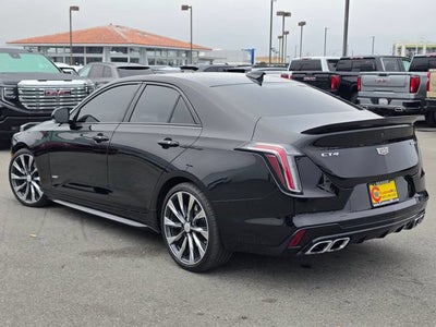 2023 Cadillac CT4-V 1SF