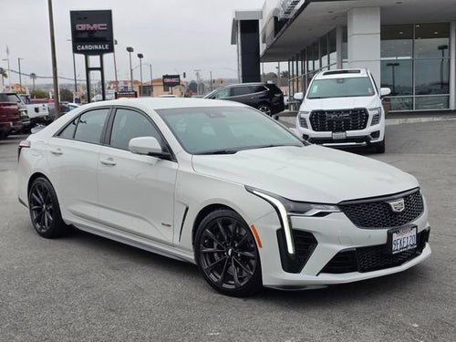 2023 Cadillac CT4-V V-Series Blackwing