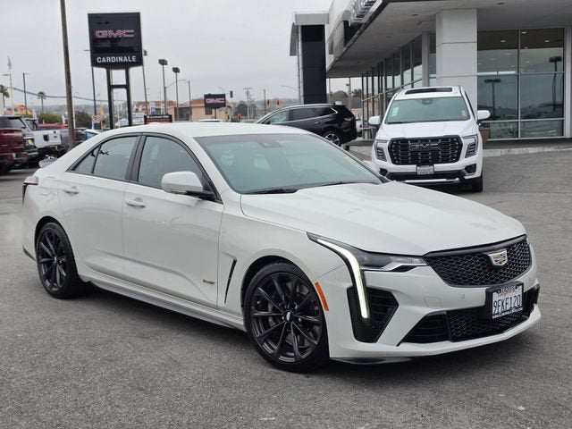 2023 Cadillac CT4-V V-Series Blackwing