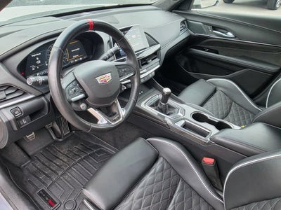 2023 Cadillac CT4-V V-Series Blackwing
