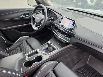 2023 Cadillac CT4-V V-Series Blackwing