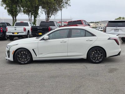 2023 Cadillac CT4-V V-Series Blackwing
