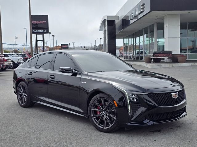 2026 Cadillac CT5 V-Series's photo
