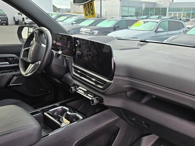 2025 Chevrolet Silverado EV LT - Extended Range