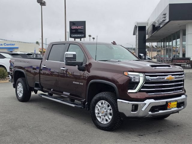 2024 Chevrolet Silverado 2500 HD LTZ