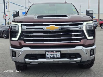 2024 Chevrolet Silverado 2500 HD LTZ