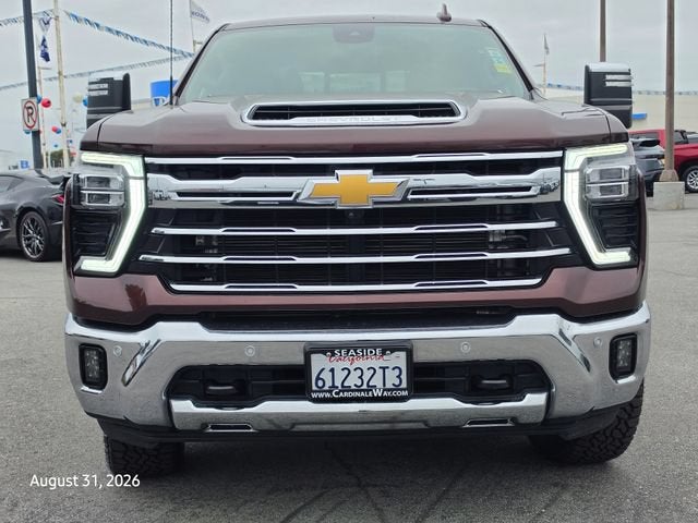 2024 Chevrolet Silverado 2500 HD LTZ