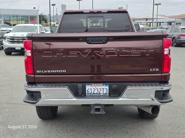 2024 Chevrolet Silverado 2500 HD LTZ