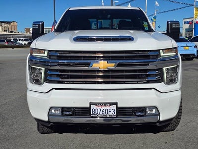2021 Chevrolet Silverado 2500 HD High Country