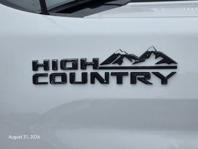 2023 Chevrolet Silverado 3500 HD High Country DRW