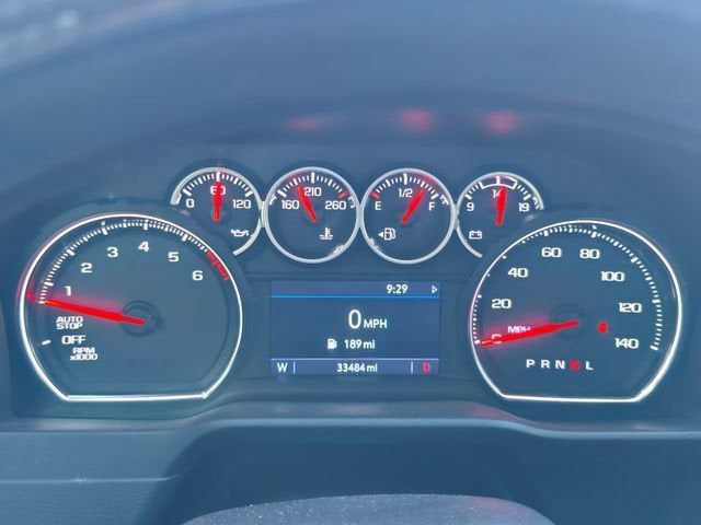 2020 Chevrolet Silverado 1500 LT