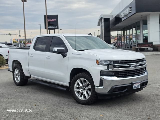 2020 Chevrolet Silverado 1500 LT