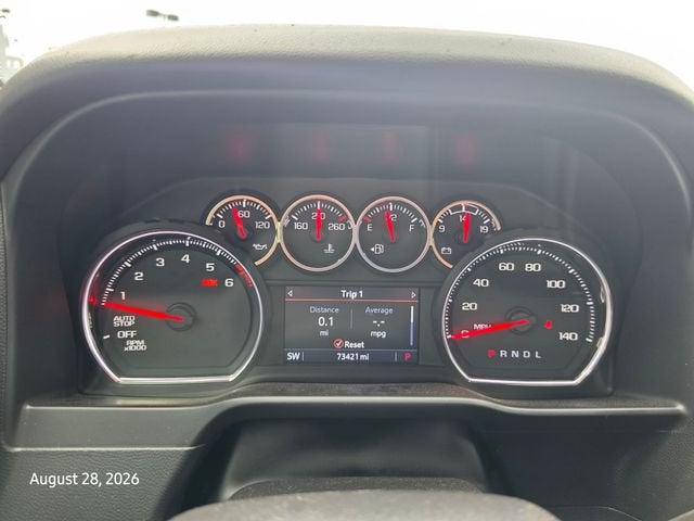 2020 Chevrolet Silverado 1500 LT