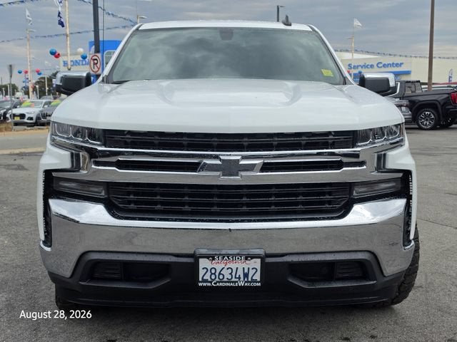 2020 Chevrolet Silverado 1500 LT