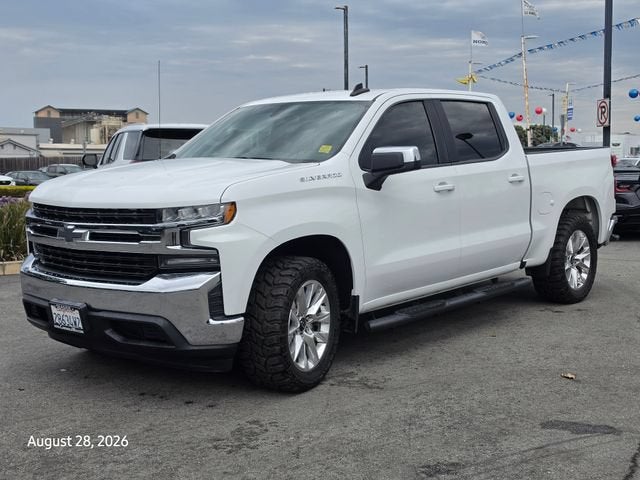 2020 Chevrolet Silverado 1500 LT
