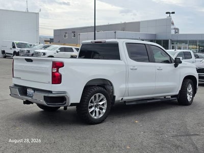 2020 Chevrolet Silverado 1500 LT