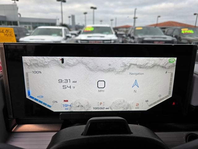 2024 GMC HUMMER EV SUV 2X